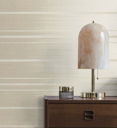 Beige Grasscloth Wallpaper - Mayflower Wallpaper