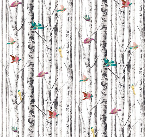 Bird Wallpaper - Mayflower Wallpaper