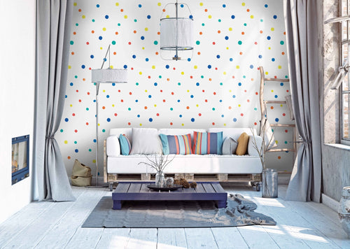 Polka Dot Wallpaper - Mayflower Wallpaper