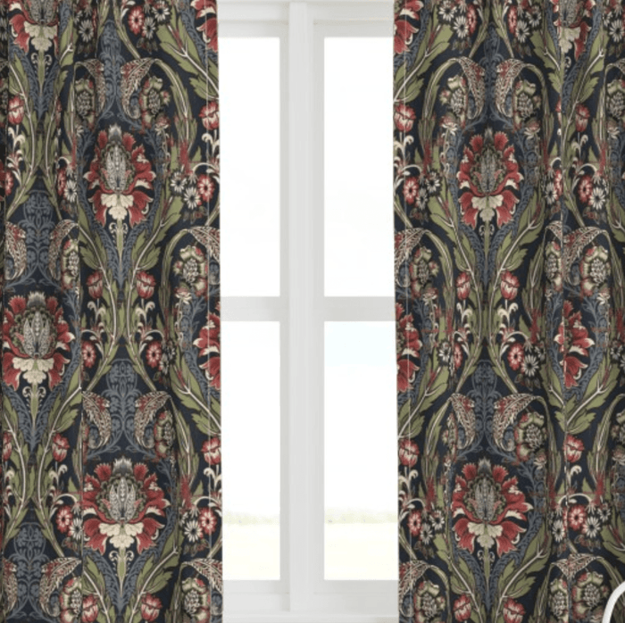 Arts and Crafts Fabric MFF41112 - Mayflower Wallpaper