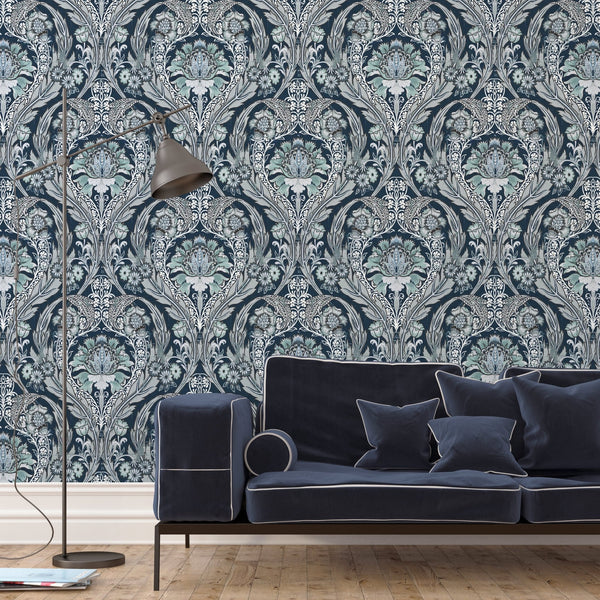 Morrissey Vintage Peel and Stick Wallpaper MFW10802 - Mayflower Wallpaper