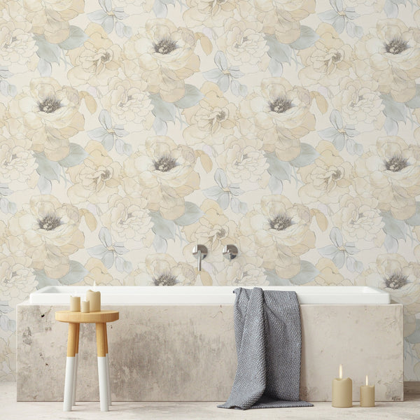 Paper Rose MF41603 - Mayflower Wallpaper