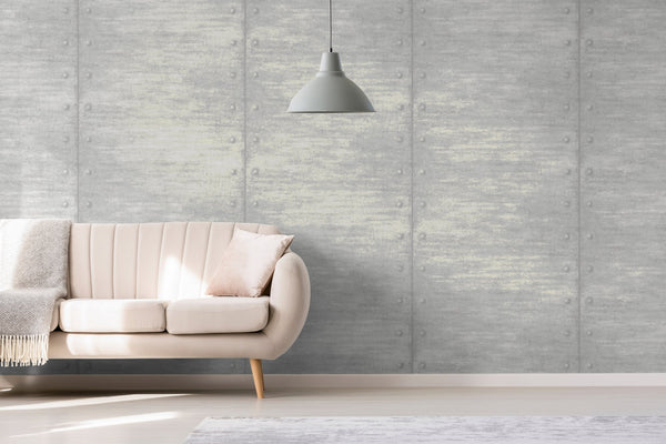 Steel Yard FJ100123 - Mayflower Wallpaper
