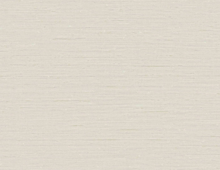 TS80707 Vinyl Grasscloth Coastal Chenille Beige Matte - Mayflower Wallpaper