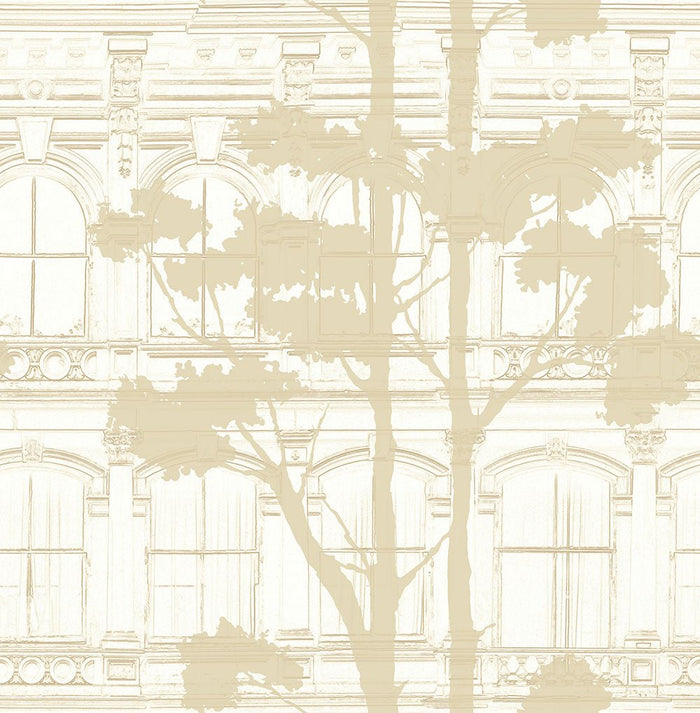 Architecture with Tree Shadow FJ31505 - Mayflower Wallpaper