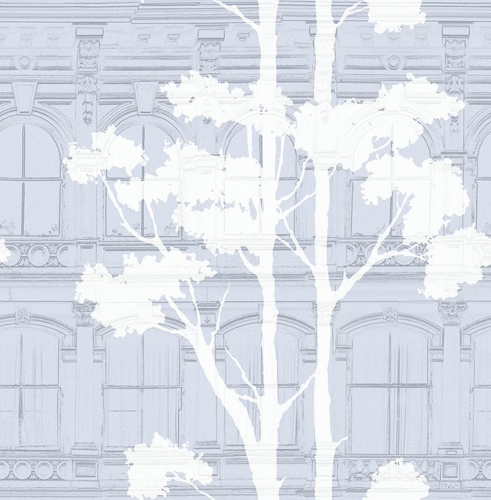 Architecture with Tree Shadow FJ31508 - Mayflower Wallpaper
