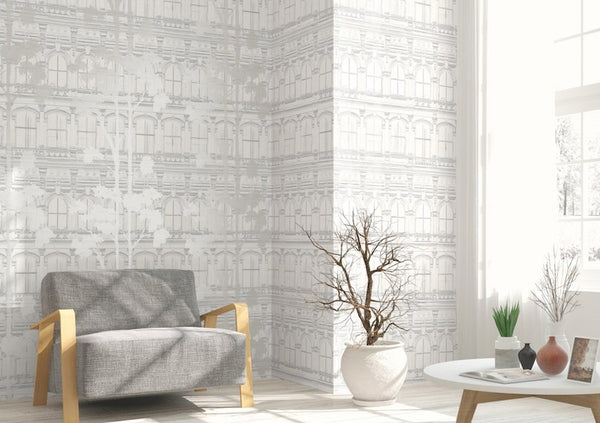 Architecture with Tree Shadow FJ31510 - Mayflower Wallpaper