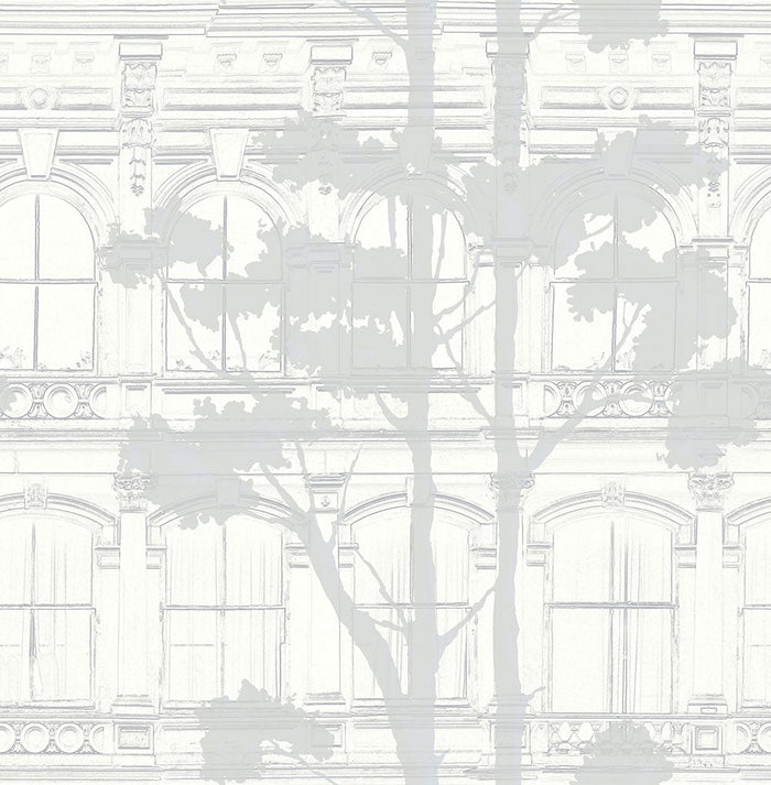 Architecture with Tree Shadow FJ31510 - Mayflower Wallpaper