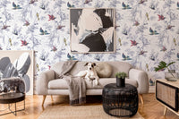 Birds Of Paradise Mixed Berry FJ40911 - Mayflower Wallpaper