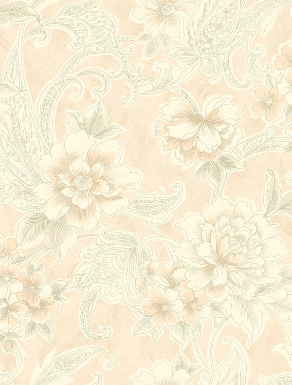 Blush Flowers MF41506 - Mayflower Wallpaper