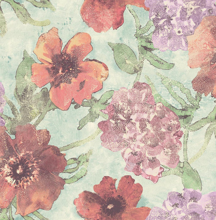 The edgy florals are a perfectly balanced blend of contemporary and traditional.