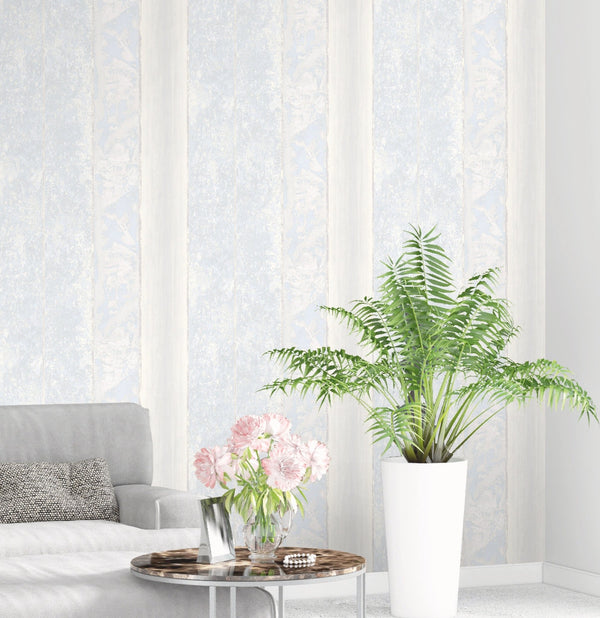horizontal striped wallpaper