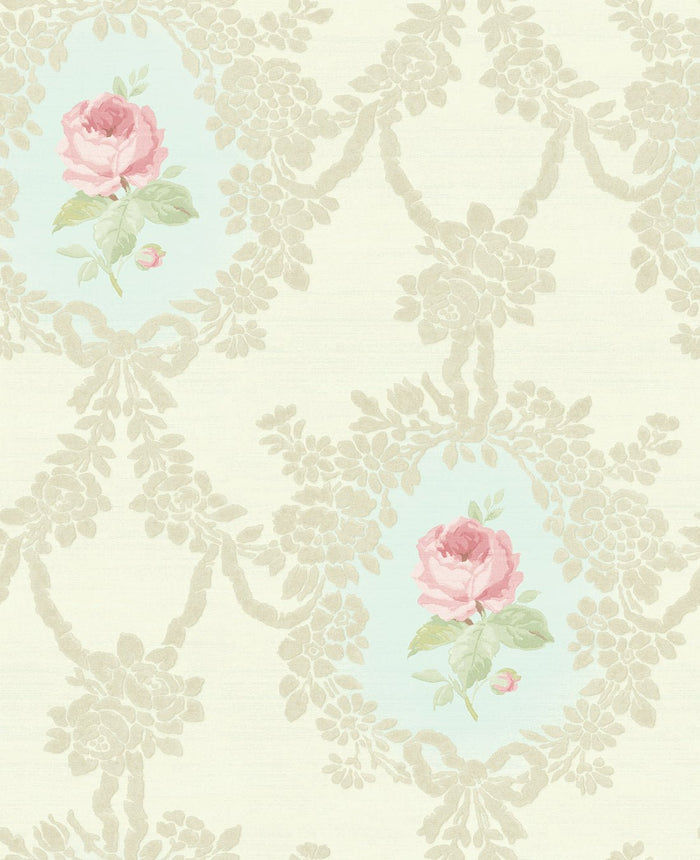 Cameo Rose MF20202 - Mayflower Wallpaper