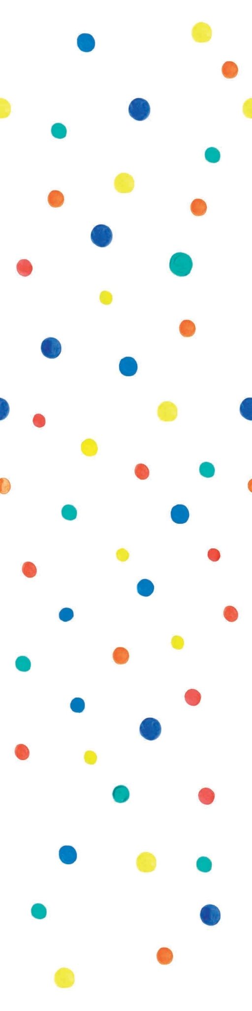 Colorful Polka Dot Pattern Wallpaper Peel and Stick MD11225 - Mayflower Wallpaper