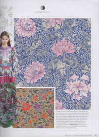 Connecticut Cottages & Gardens - Mayflower Wallpaper