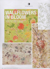 Connecticut Cottages & Gardens - Mayflower Wallpaper