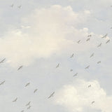 Fly South Cloud Bird Wallpaper Blue FJ30801