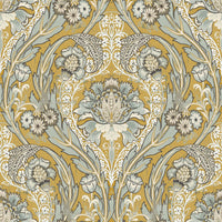 Gold Peel and Stick Wallpaper - Mayflower Wallpaper