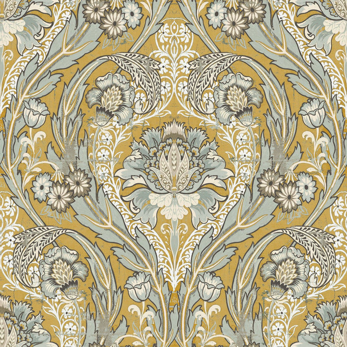 Gold Peel and Stick Wallpaper - Mayflower Wallpaper