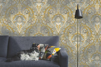 Gold Peel and Stick Wallpaper - Mayflower Wallpaper