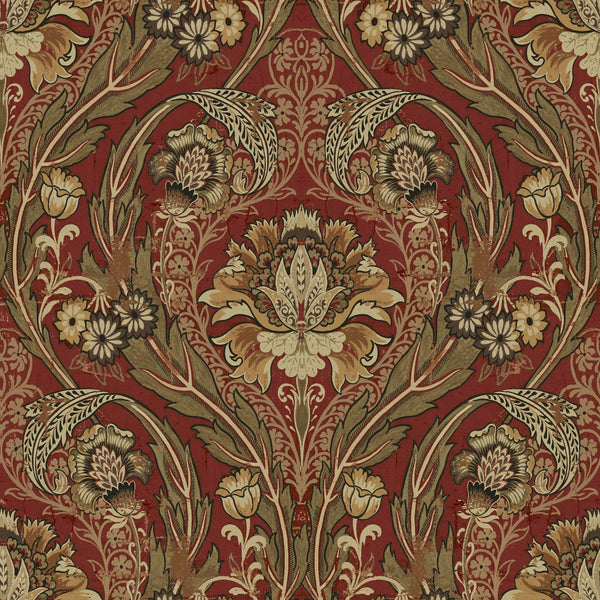 Gothic Peel and Stick Wallpaper - Mayflower Wallpaper