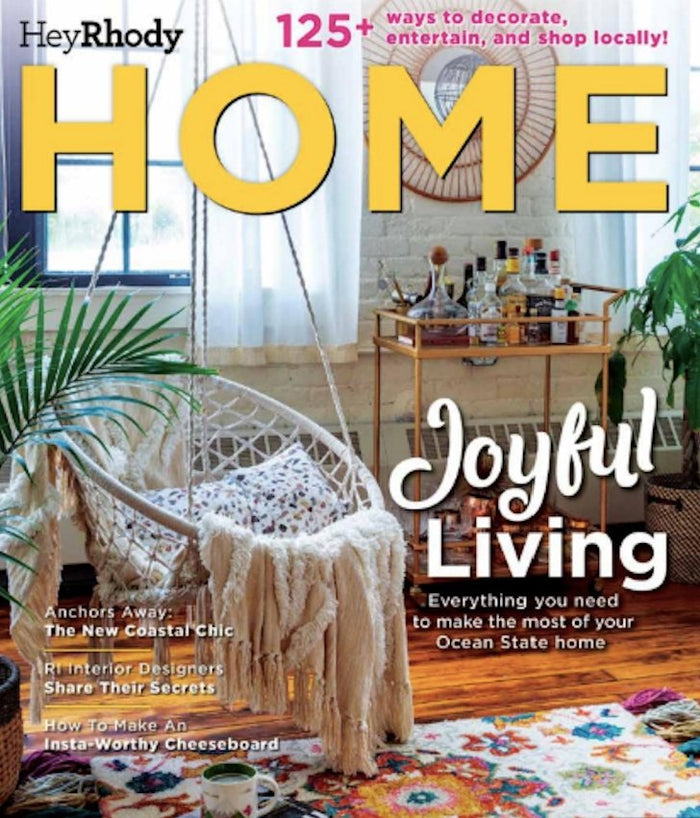 Hey Rhody Home - Mayflower Wallpaper