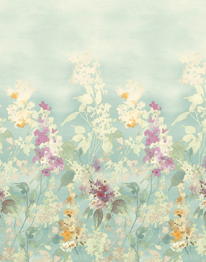 Hollyhocks MF81202M - Mayflower Wallpaper