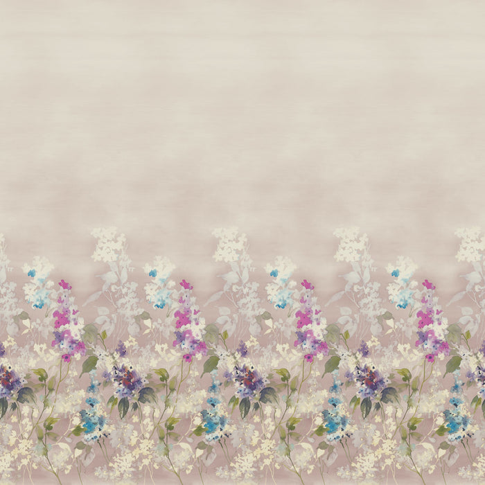 Hollyhocks MF81209M - Mayflower Wallpaper