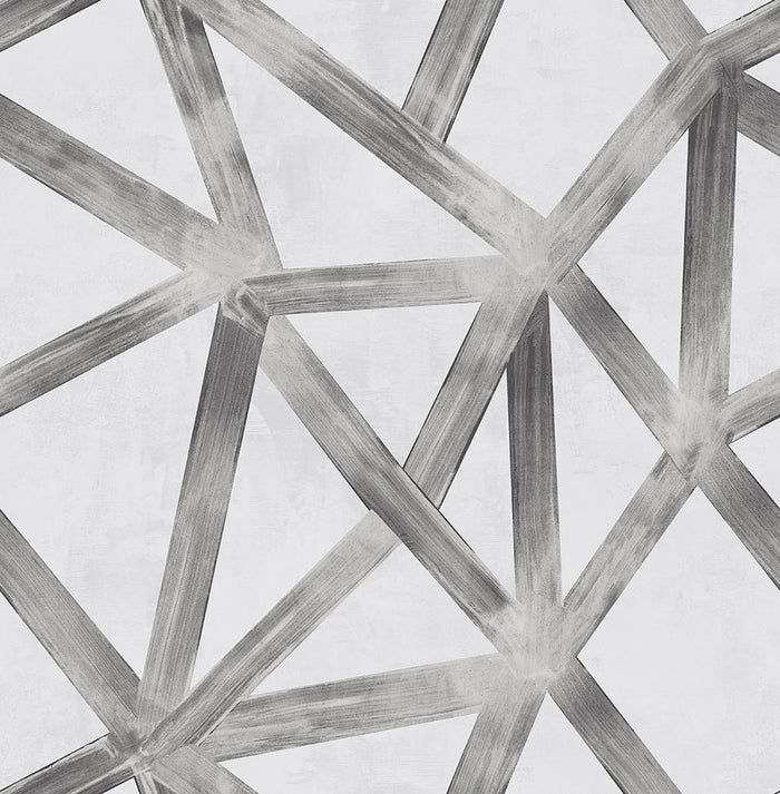 Interstellar White Peel and Stick Wallpaper KO10514 - Mayflower Wallpaper