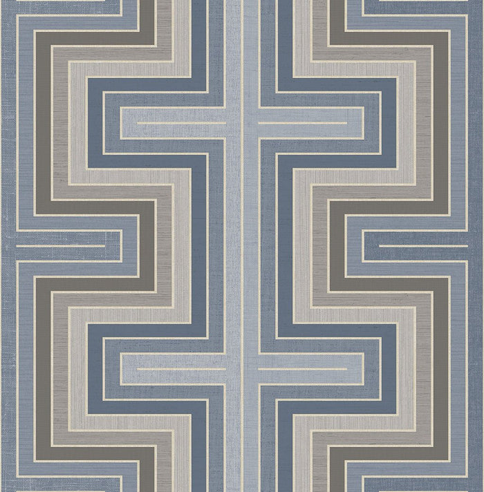 Maze Pewter FJ40508 - Mayflower Wallpaper
