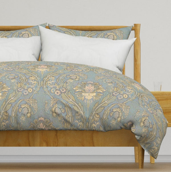 MFOCF41104 Morrissey Thunderbird Damask Fabric - Mayflower Wallpaper