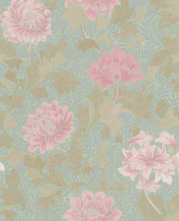 Morrissey Cherry Blossom Peel and Stick Wallpaper MD41210 - Mayflower Wallpaper