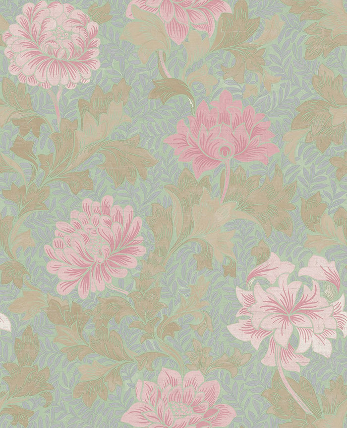 Morrissey Flower Thunderbird FJ41210 - Mayflower Wallpaper