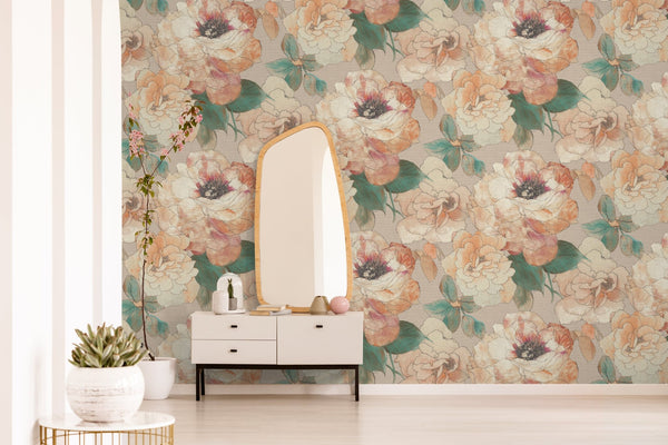 Paper Rose MF41606 - Mayflower Wallpaper