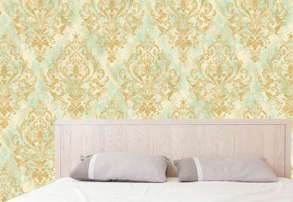 Pashmina Damask MF40704 - Mayflower Wallpaper
