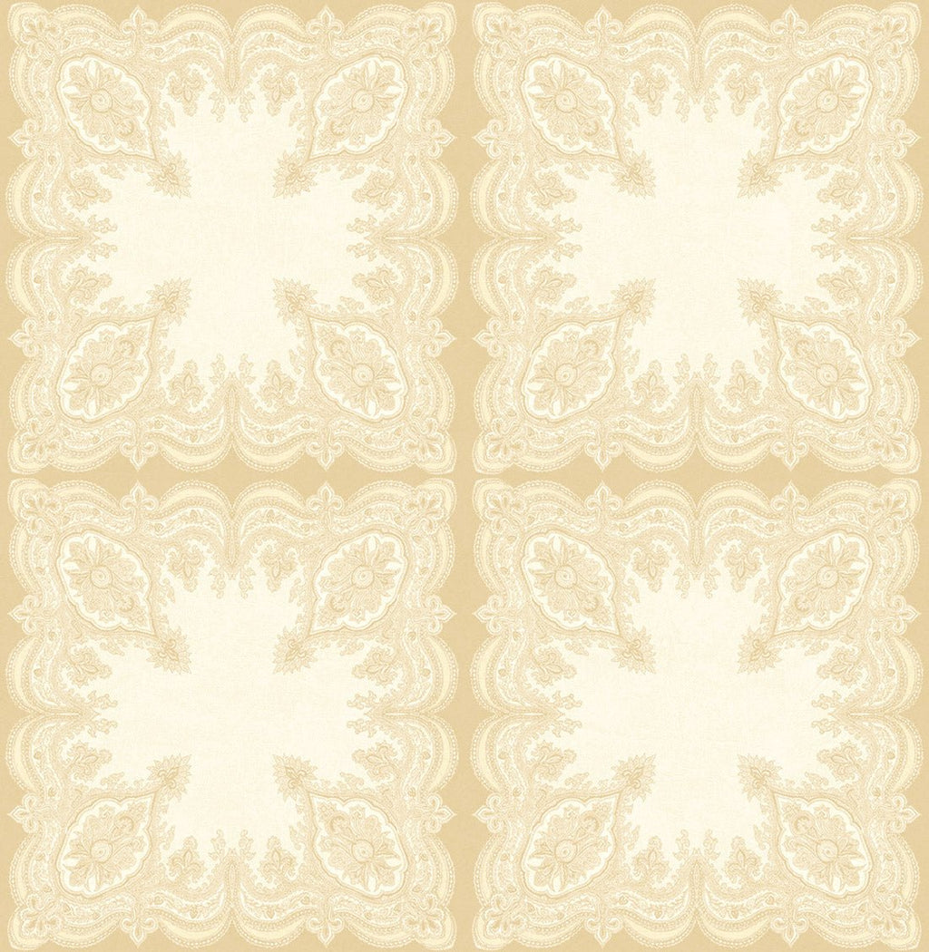 Cream Gold Wallpaper Mayflower Wallpaper