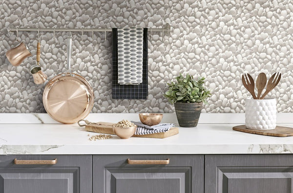 Pebbles Peel and Stick Wallpaper KO10308 - Mayflower Wallpaper