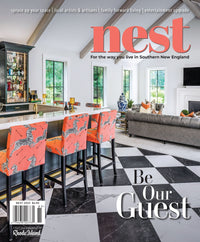 Rhode Island Nest Magazine - Mayflower Wallpaper