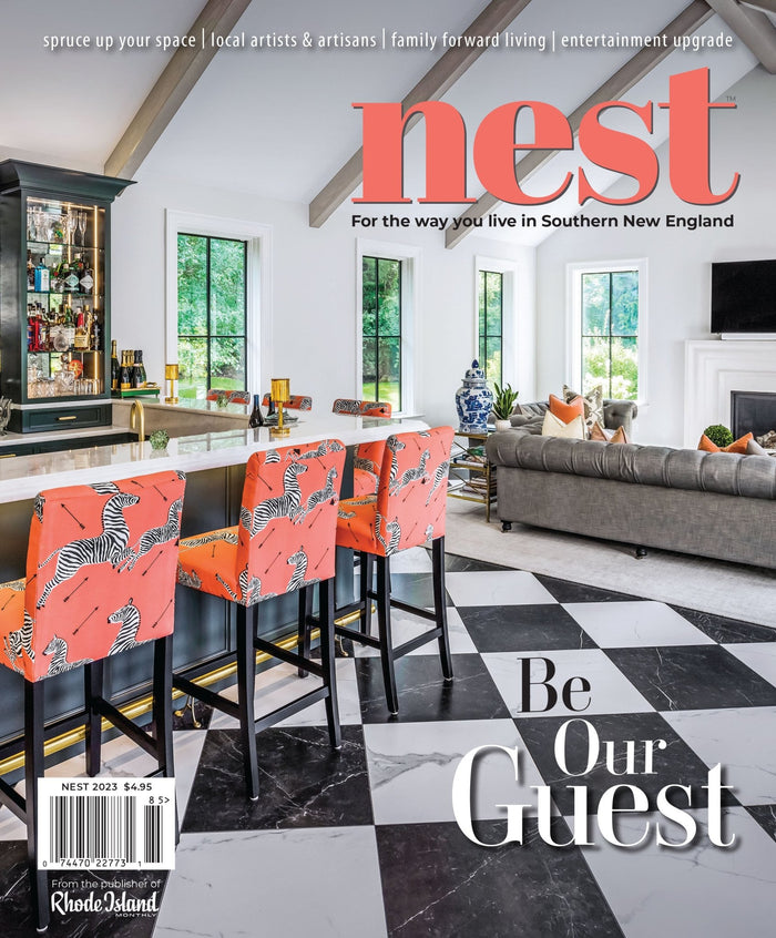 Rhode Island Nest Magazine - Mayflower Wallpaper