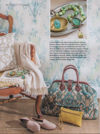 Southern Lady (October) - Mayflower Wallpaper