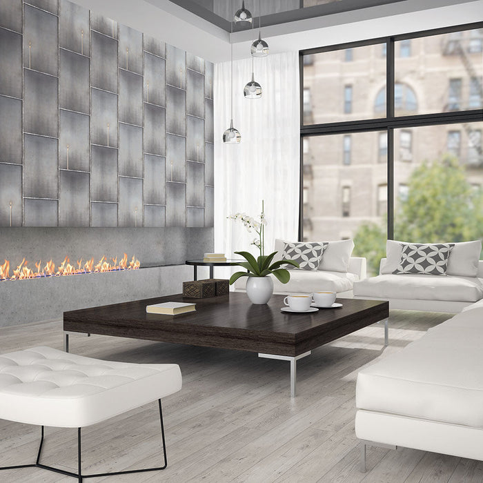 Steel Flame Mural - Mayflower Wallpaper
