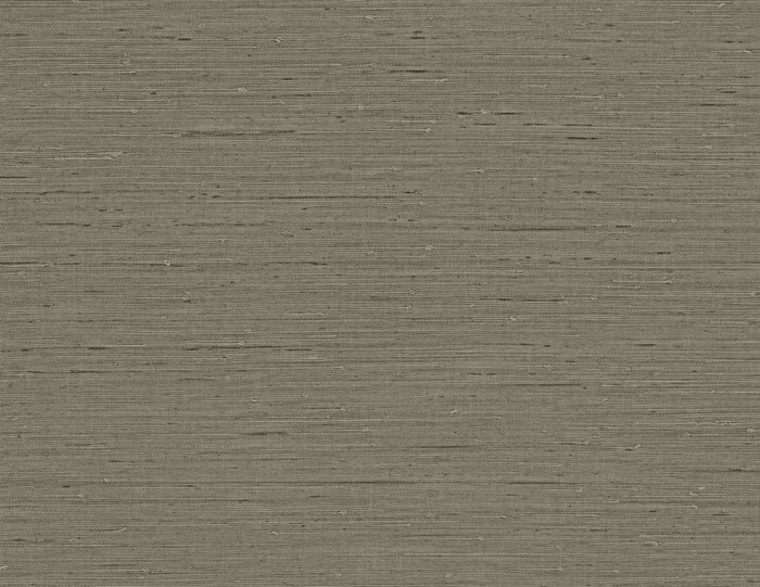 Black and Gray grasscloth wallpaper in embossed vinyl