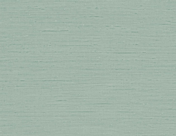 blue green grasscloth wallpaper