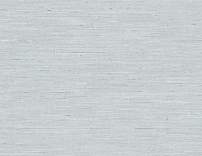 Blue gray grasscloth wallpaper