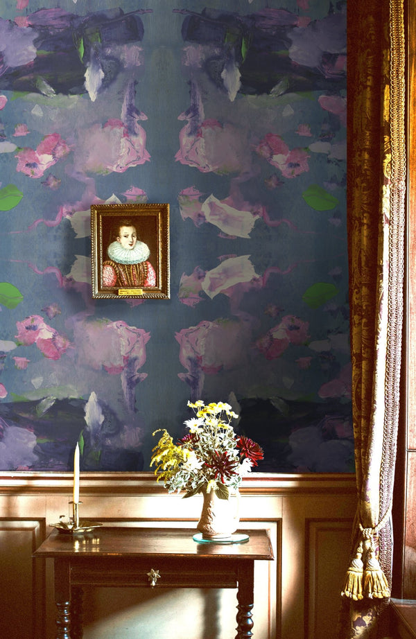Watercolor Wallpaper Peel & Stick MD02878 - Mayflower Wallpaper