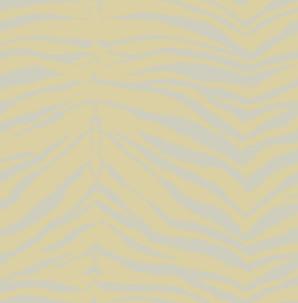 Silver Zebra Wallpaper Mayflower Wallpaper