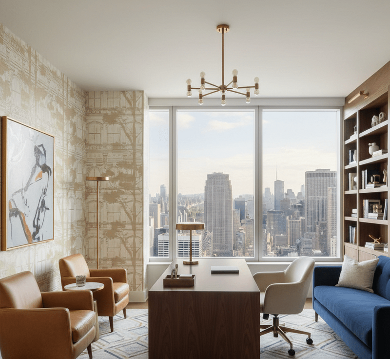 Architecture with Tree Shadow FJ31505 wallpaper - Mayflower Wallpaper