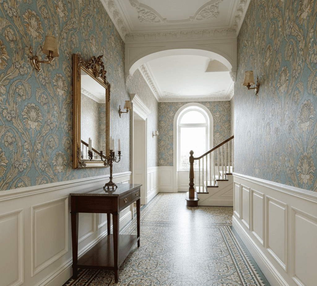 Best Wallpaper for Victorian Home Restoration: A Complete Guide - Mayflower Wallpaper