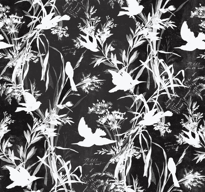 Decorating with Black & White Wallpaper - Mayflower Wallpaper