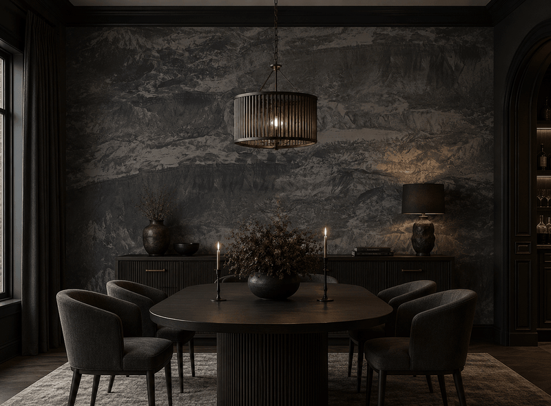 Dining Room Wallpaper Ideas: Designer Tips for 2026 - Mayflower Wallpaper